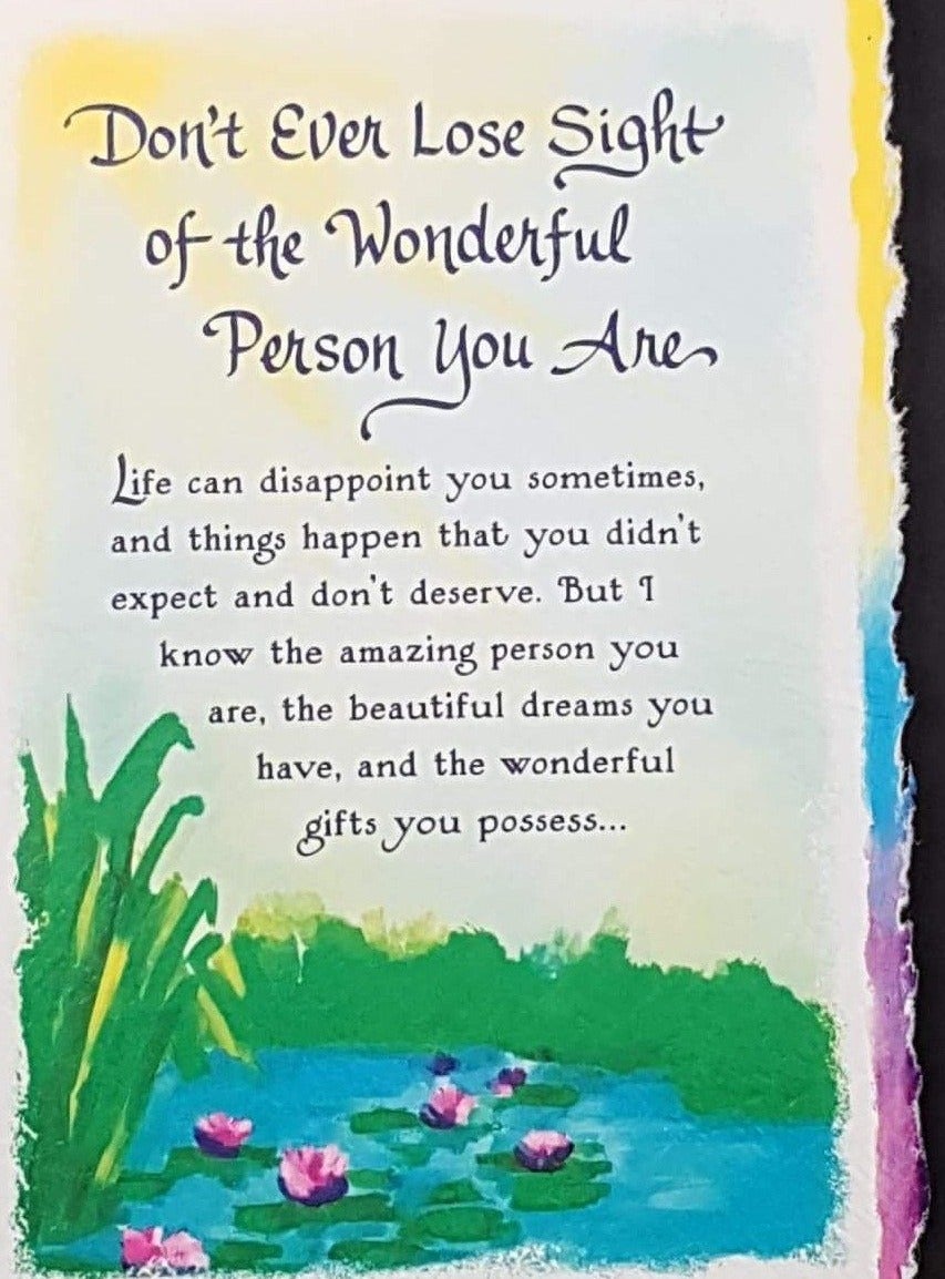 Blue Mountain Arts Card - The Wonderful Person You Are