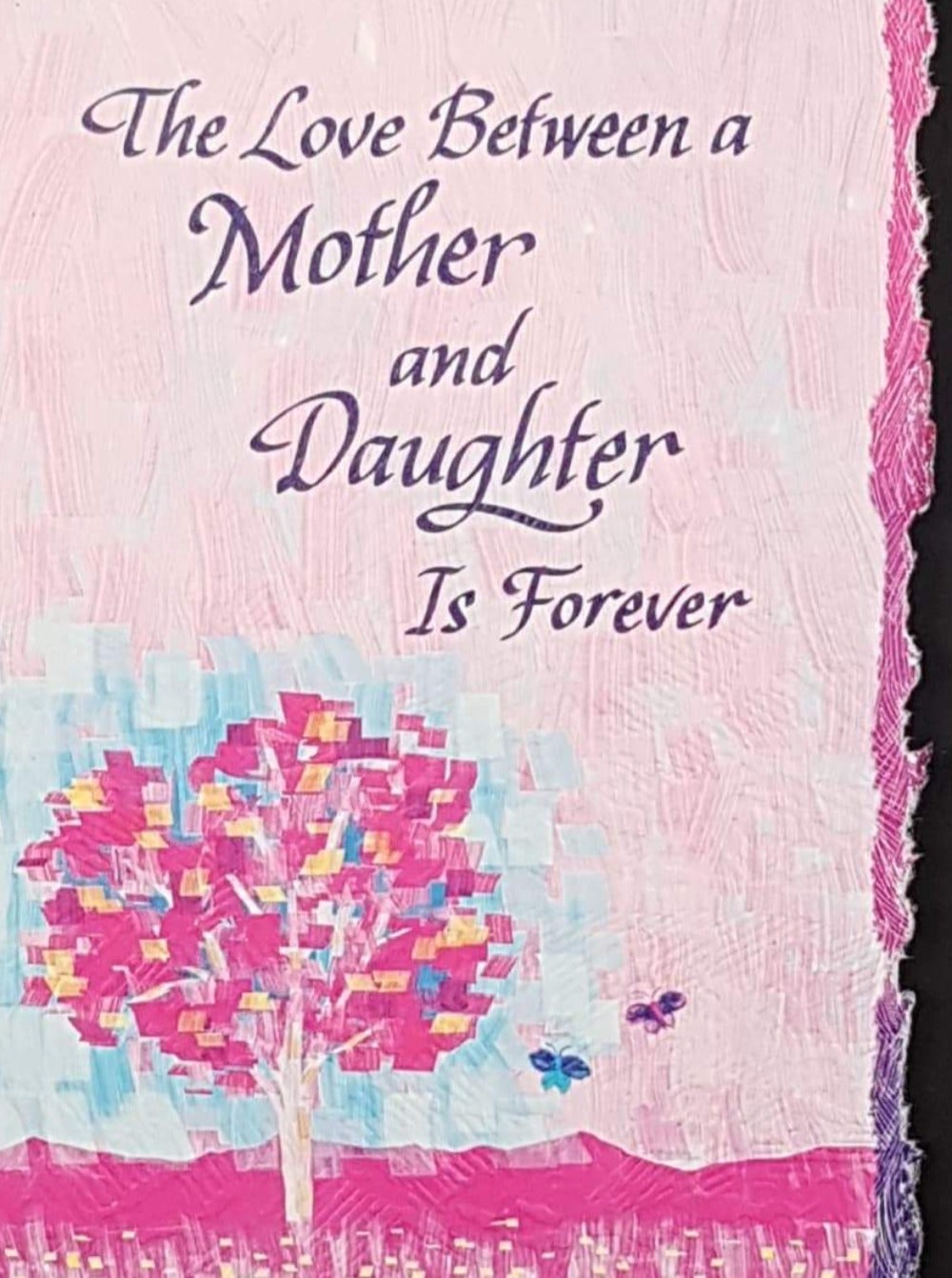Blue Mountain Arts Card - The Love Between A Mother And A Daughter