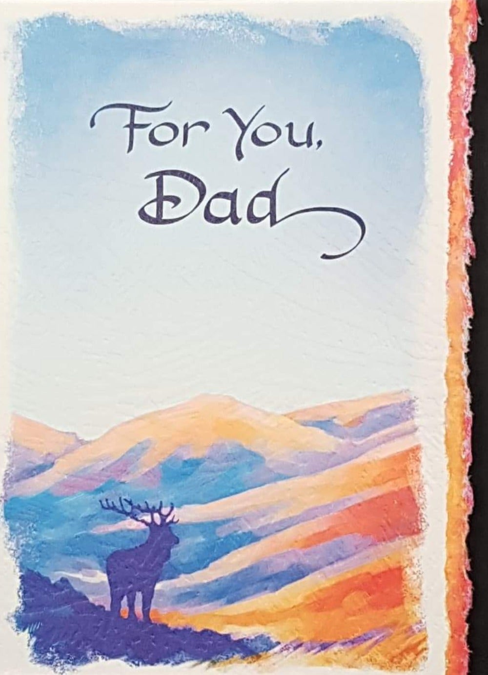 Blue Mountain Arts Card - For You Dad