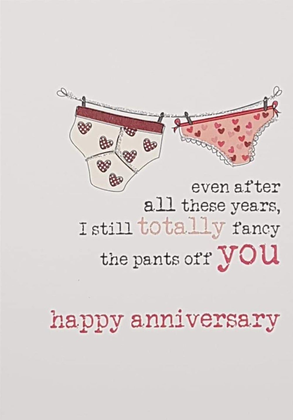 Anniversary Card - Humour / Even After All These Years