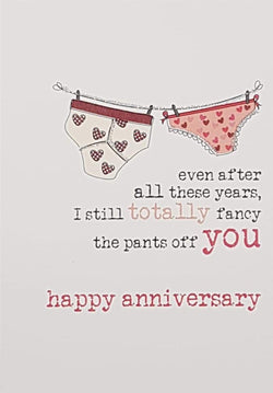Anniversary Card - Humour / Even After All These Years