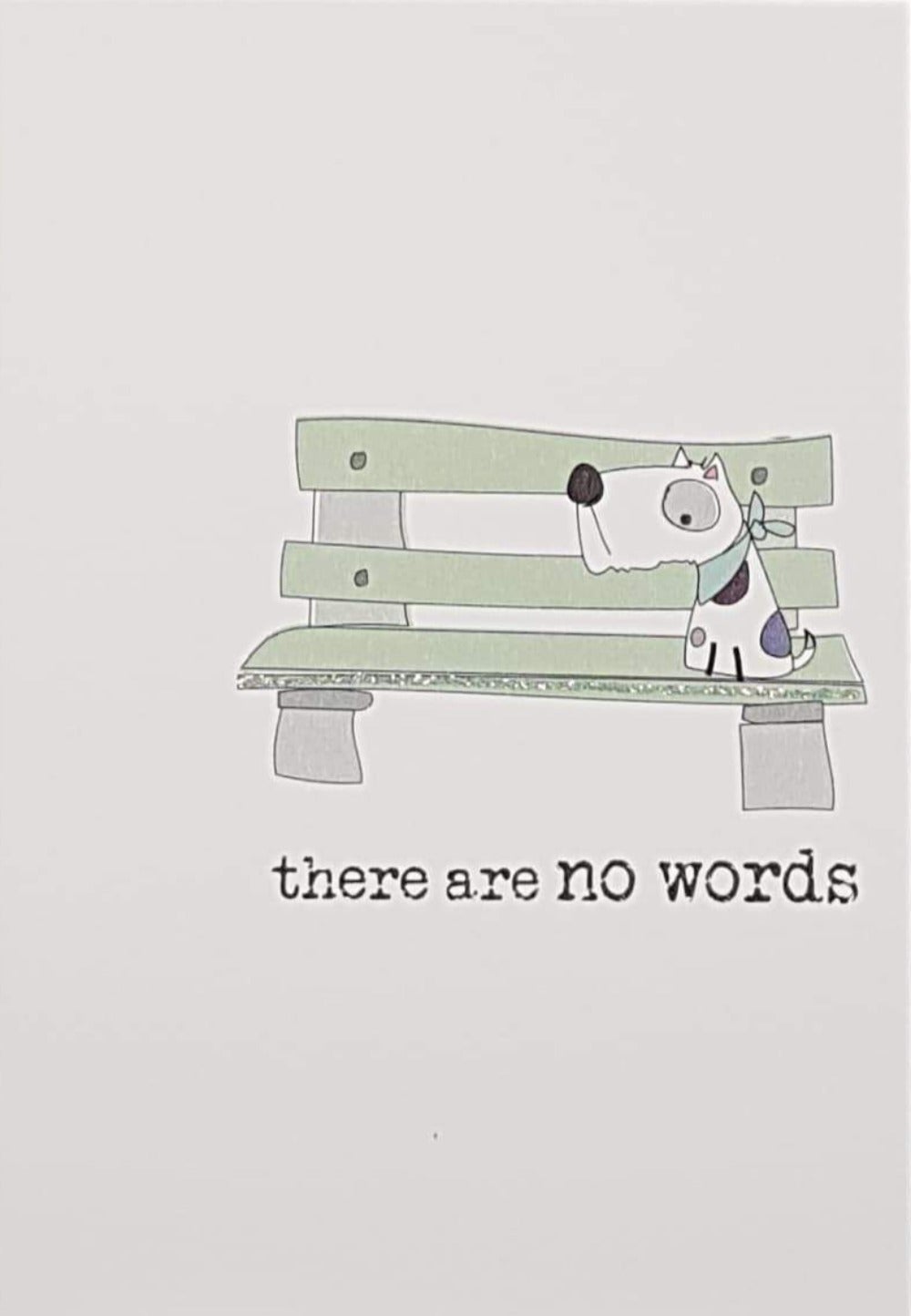 Thinking Of You Card - There Are No Words