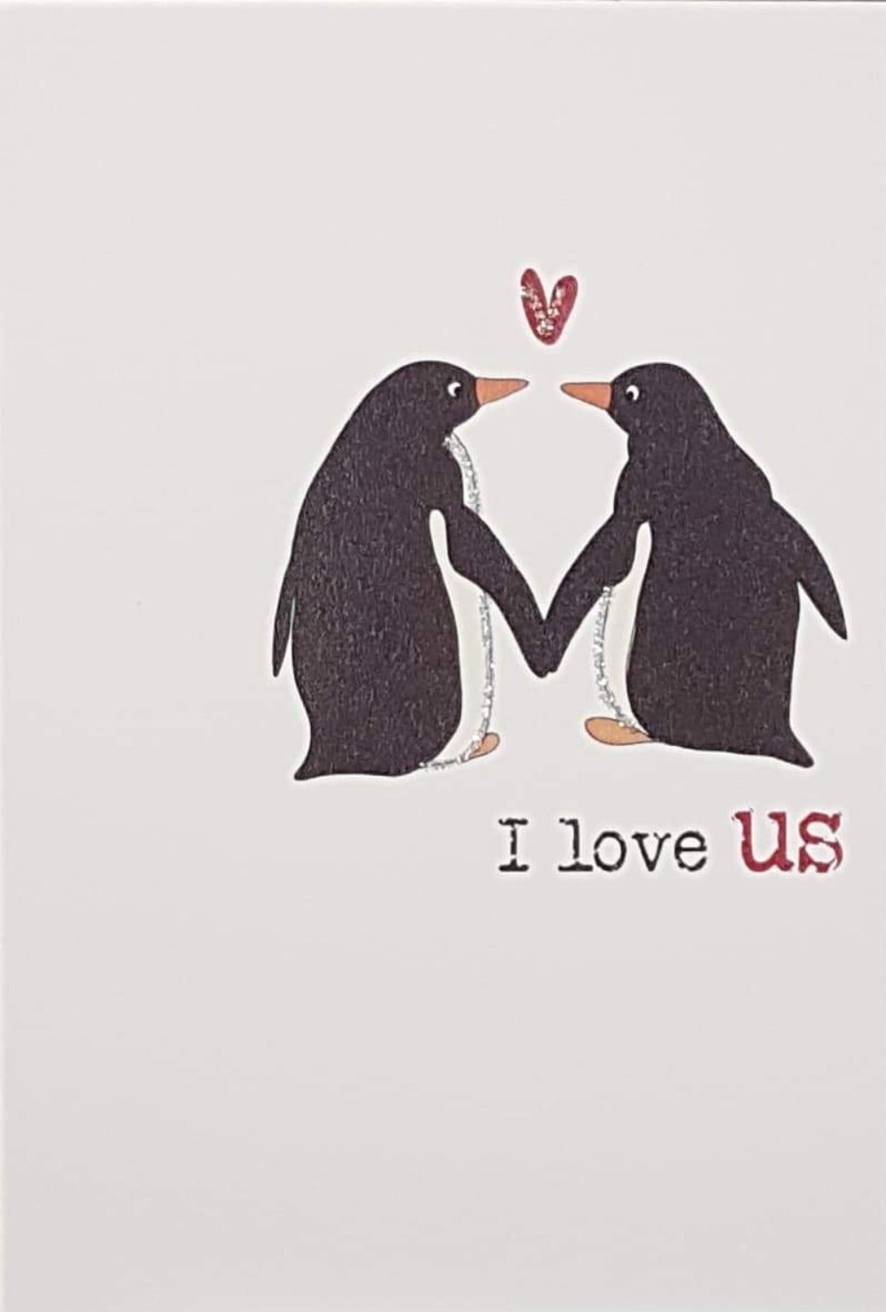 Anniversary Card - I love Us