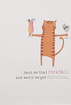 Friend Card - ...Watch Me Get Fabulous