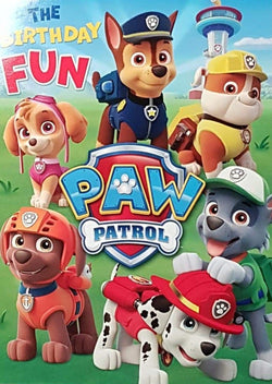 Birthday Card - Juvenile / Friendly Doggies