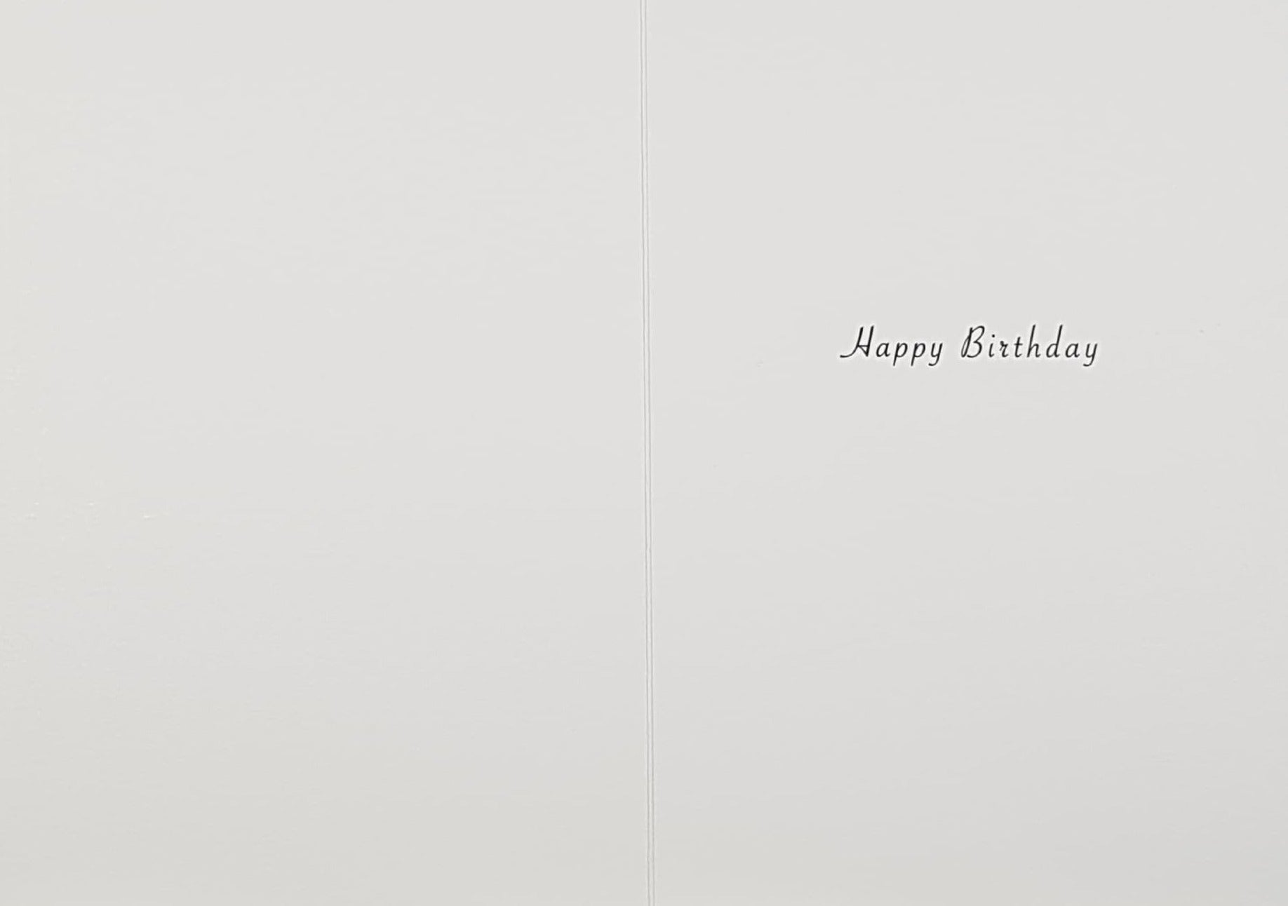 Birthday Card - General / Don't Count the Birthdays, Treasure The Memories