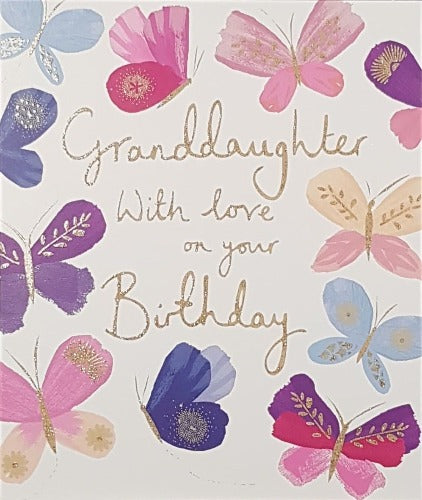 Birthday Card - Granddaughter