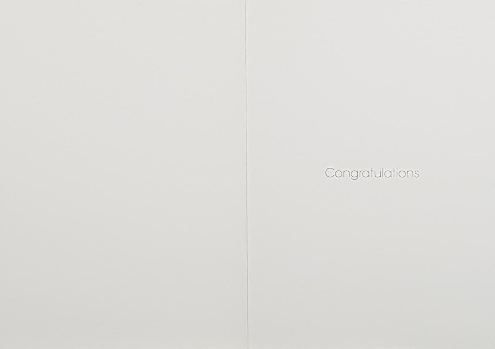 Congratulations Card - You Nailed it!