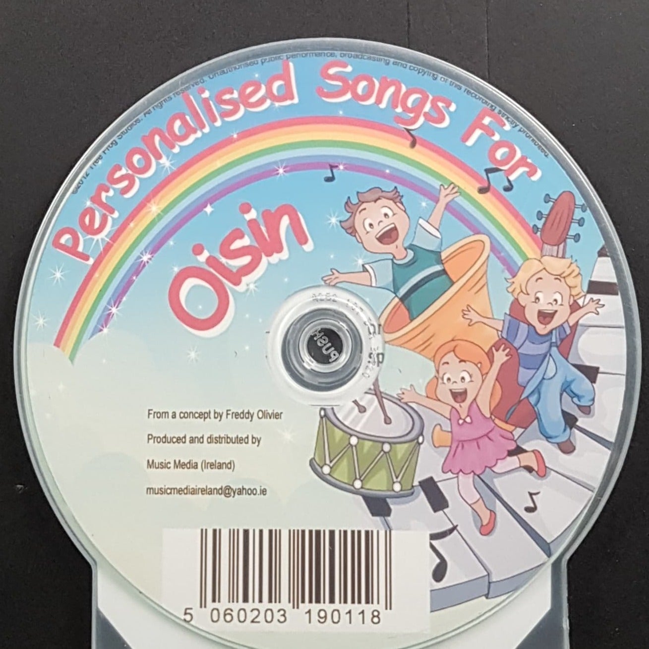 CD - Personalised Children's Songs / Oisin
