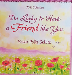 Calendar 2021 - Friend (Blue Mountain)