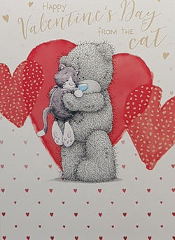 Pet Valentines Day Card