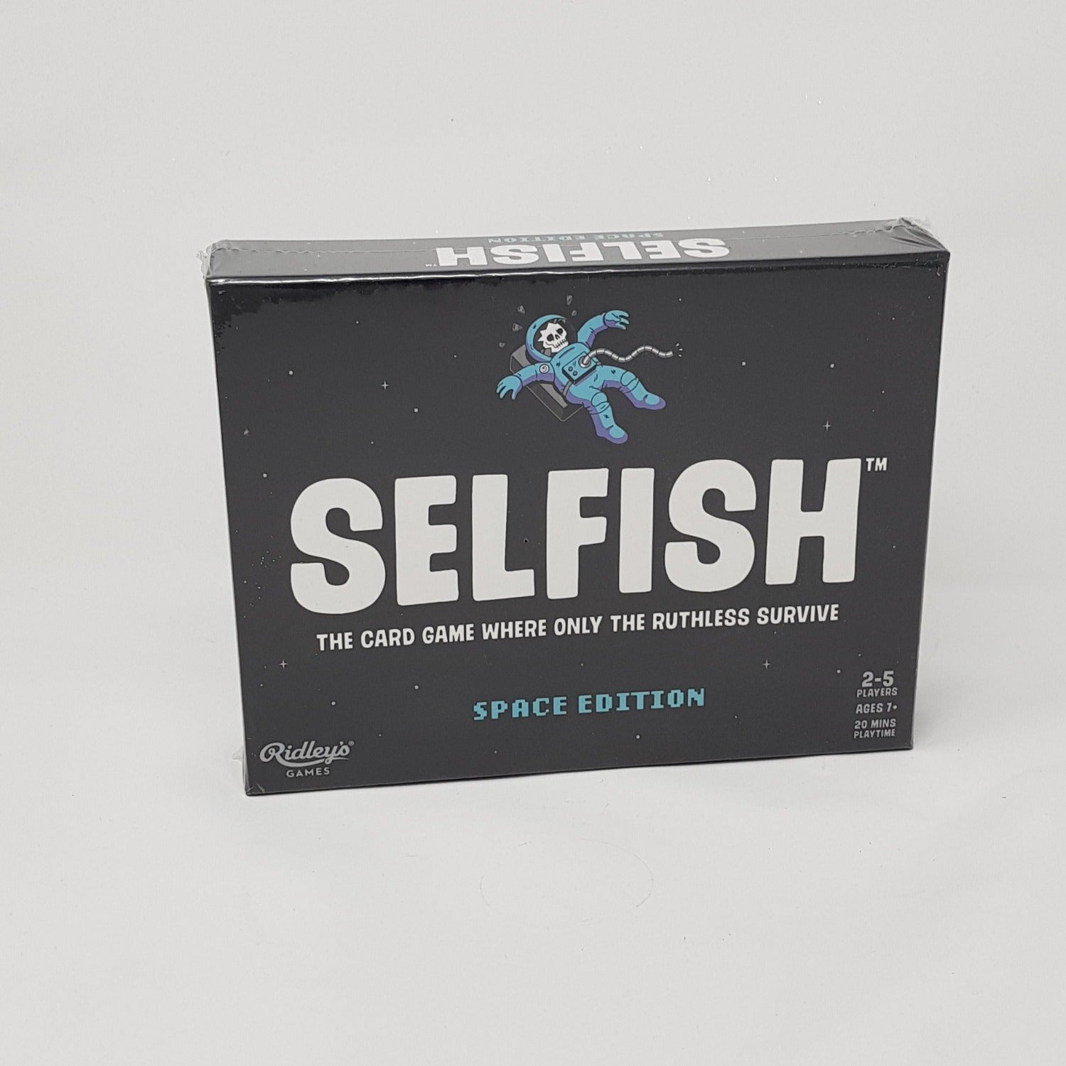 Card Games - Selfish - Space Edition