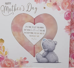 General Mothers Day Card - It's Time To Let You Know (Card In Presentation Box)
