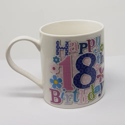 General Gift - Mug / 18th Birthday
