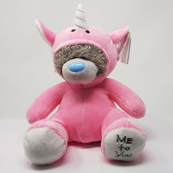 General Gift - Soft Toy / Cute Teddy Wearing Pink