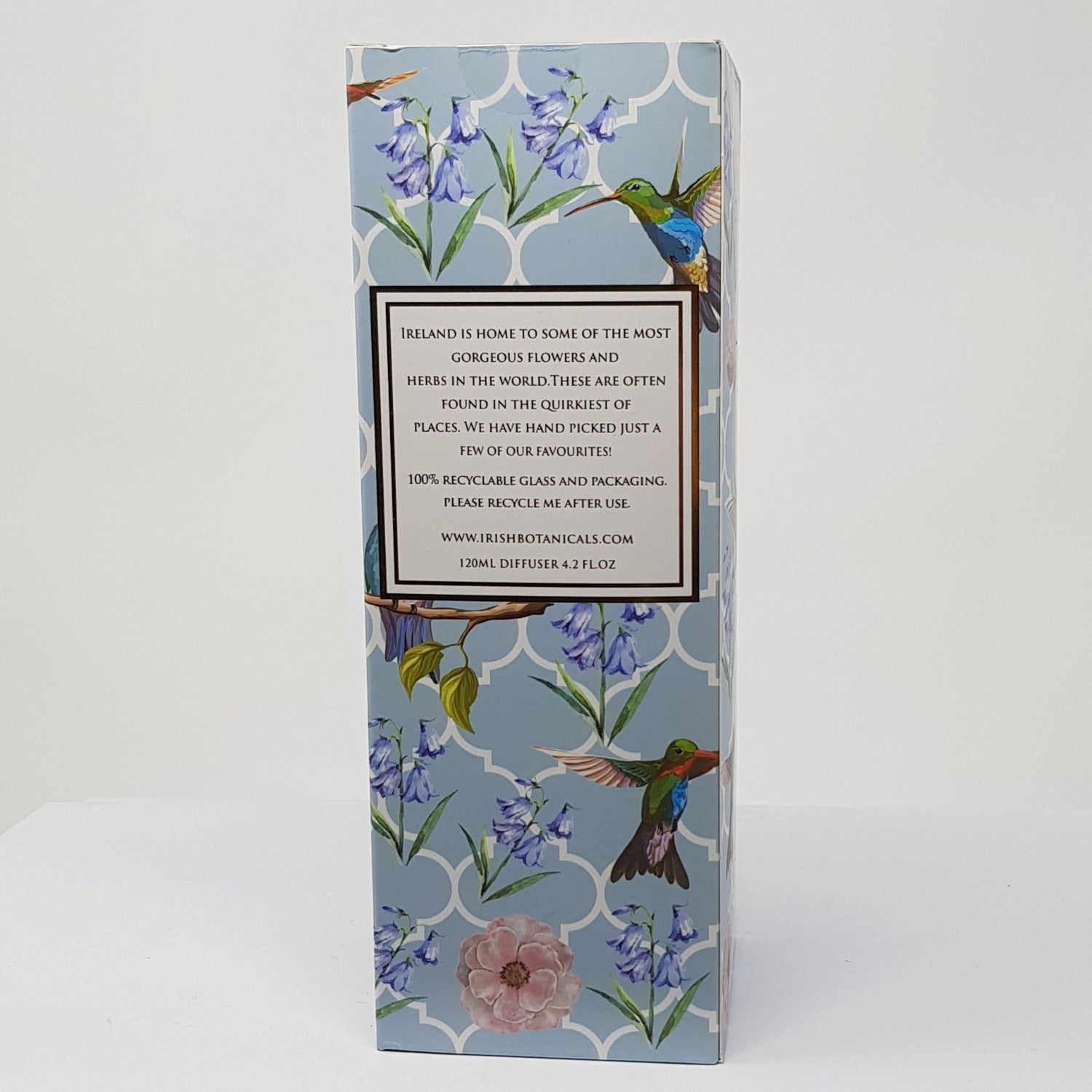 Diffuser 120 ml - Irish Botanicals / Smell: Blooming Bluebells