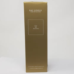 Diffuser 120 ml - Eau So Festive! / Smell: Silver Birch, Fresh Cedar & Just Dash Of Bubbly Prosecco