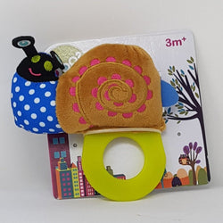Toddler Gifts - Teether! Snail