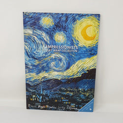 Gift Wrap - Book Of Gift Wrap / Impressionists