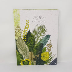 Gift Wrap - Book Of Gift Wrap / Botanicals