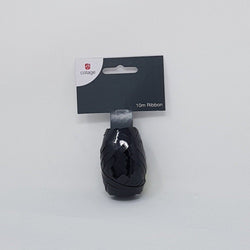 Gift Wrap - Ribbon / Plain Black