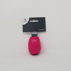 Gift Wrap - Ribbon / Plain Dark Pink