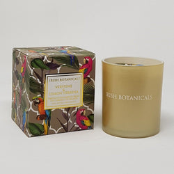 Natural Wax Candle - Irish Botanicals / Smell: Verveine & Lemon Verbena