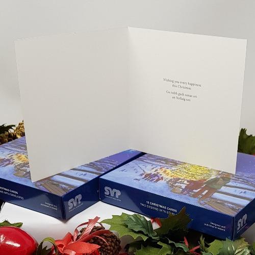 Charity Christmas Card - Box / Society Of St. Vincent de Paul SVP - Christmas Tree