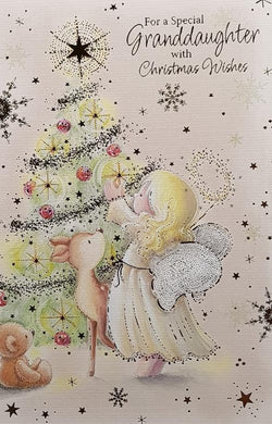Granddaughter Christmas Card