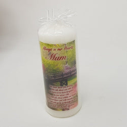 Gift - Rememberance Candle / Mum (...) We Think About You Always