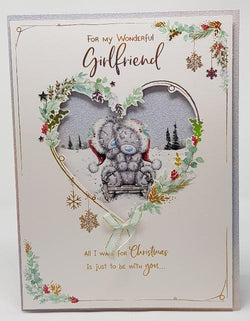 Girlfriend Christmas Card