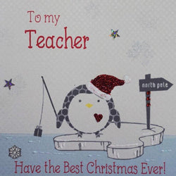Teacher Christmas Card
