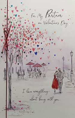 Partner Valentines Day Card