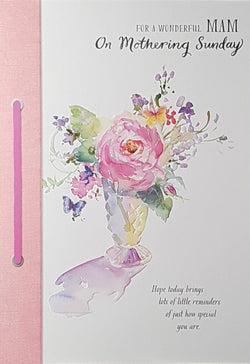 Mam Mothering Sunday Card - Hope Today Brings Lots Of Little Reminders