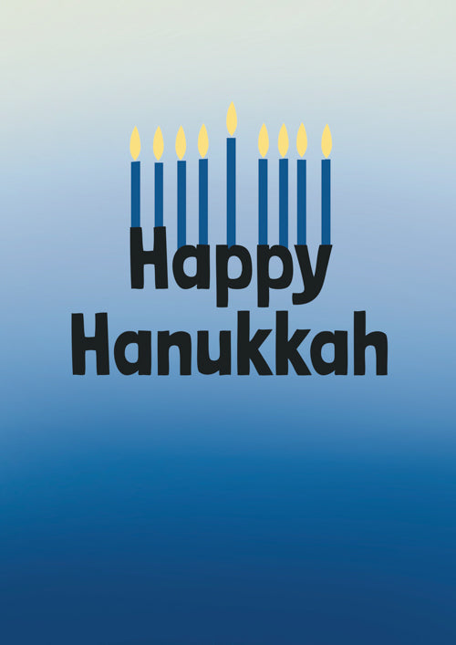 Hanukkah Card Personalisation
