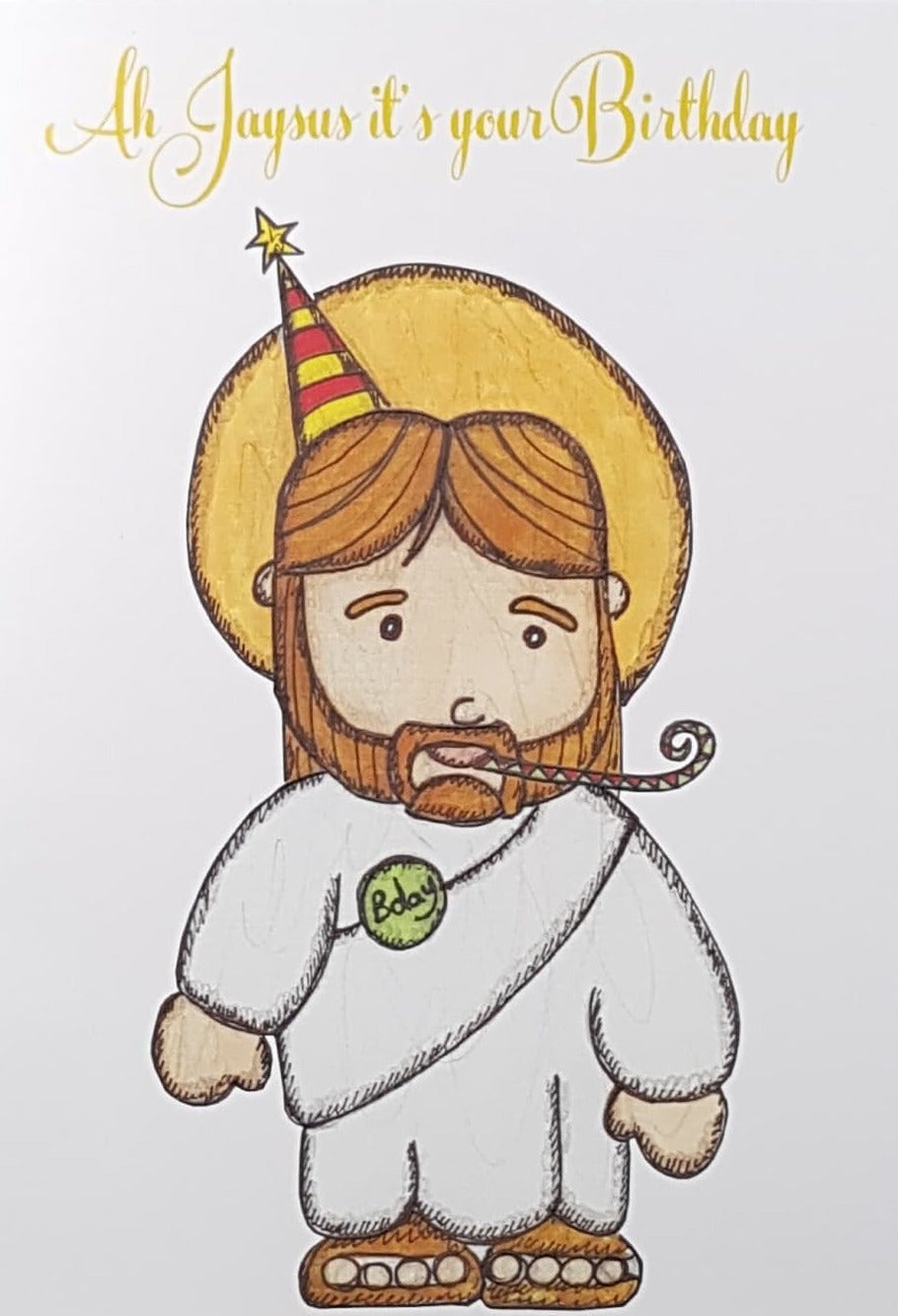 Dublin Card Company - A Jesus ( Birthday)