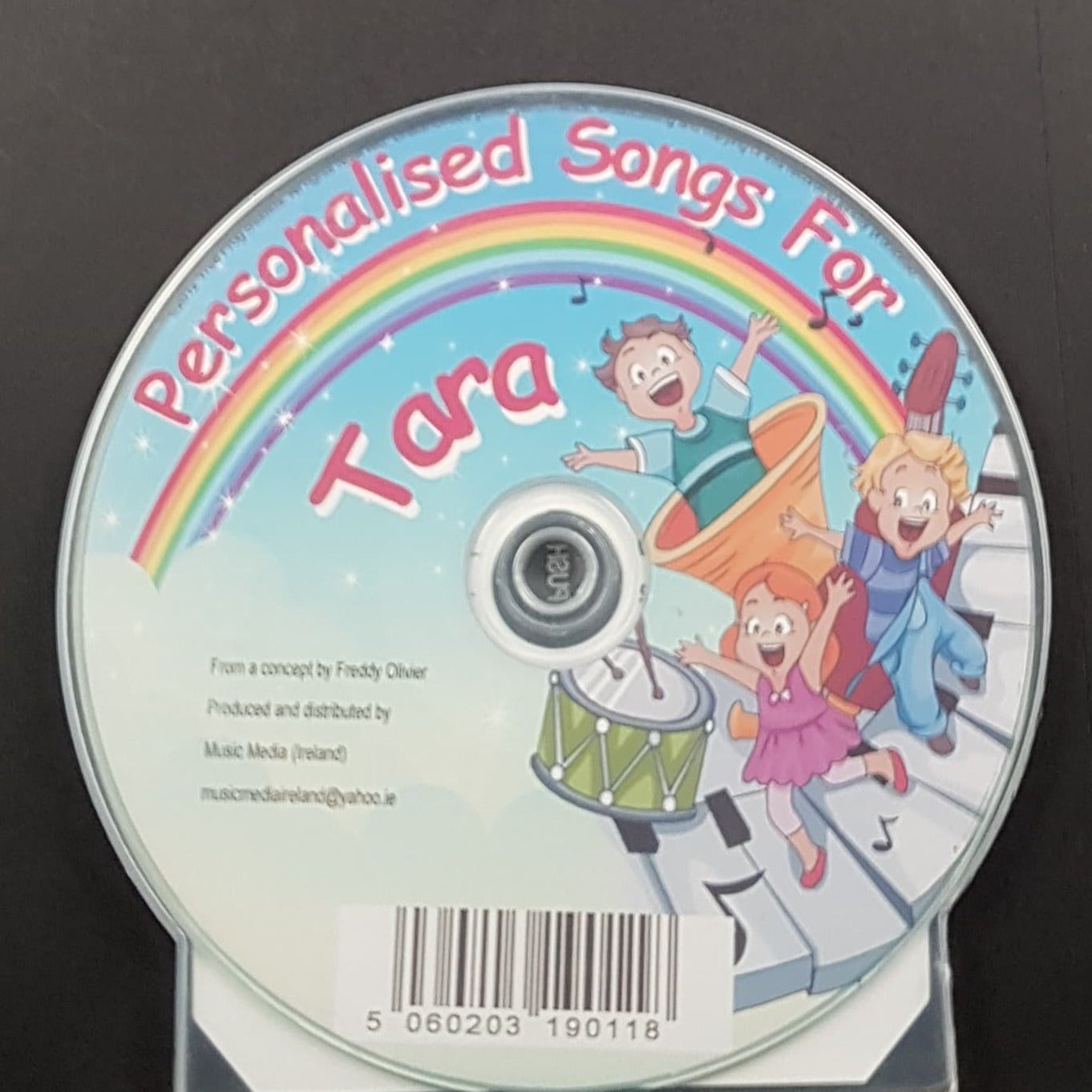 CD - Personalised Children's Songs / Tara