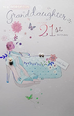 21st Birthday Cards