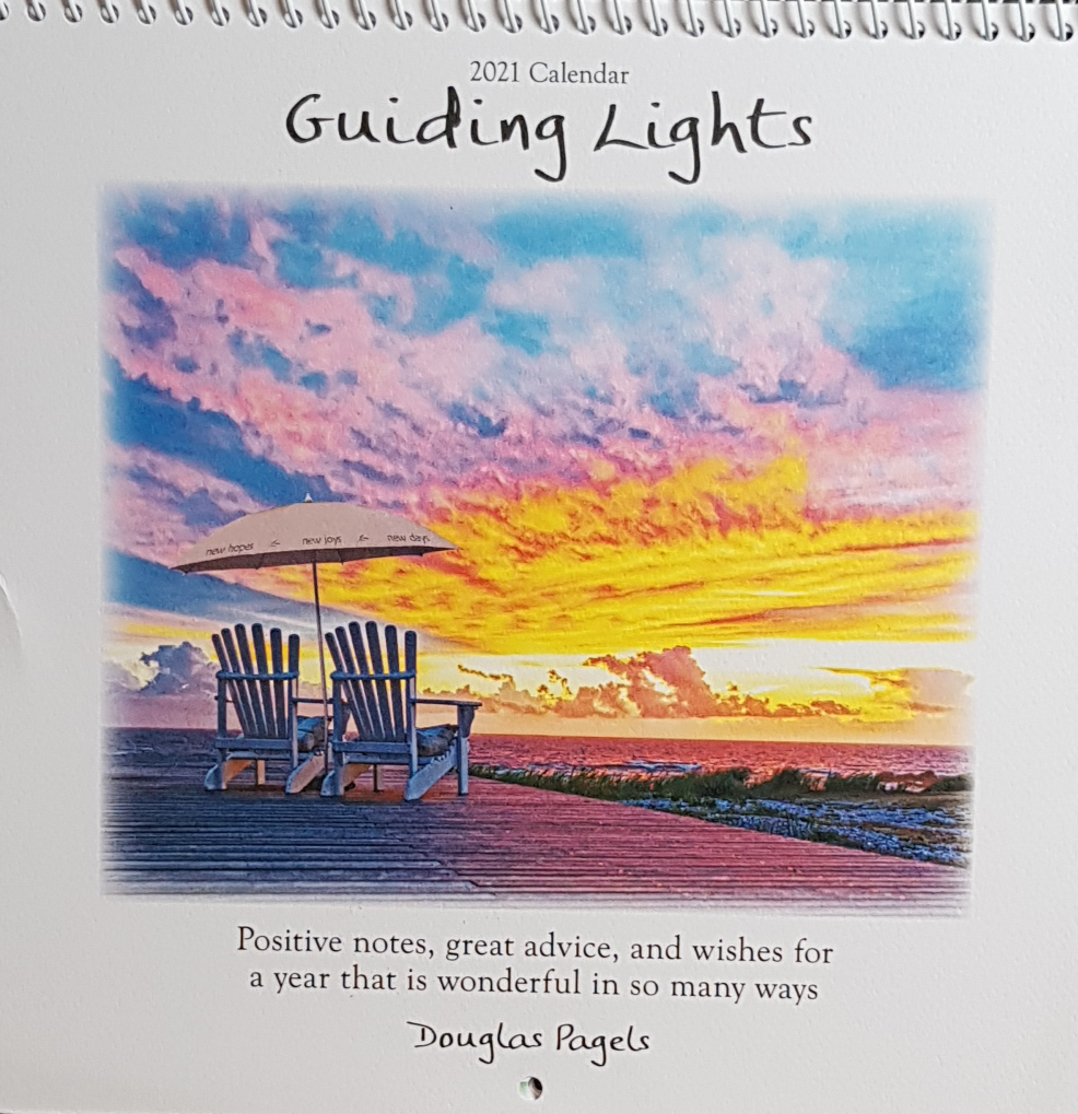 Calendar 2021 - Guiding Lights (Blue Mountain)