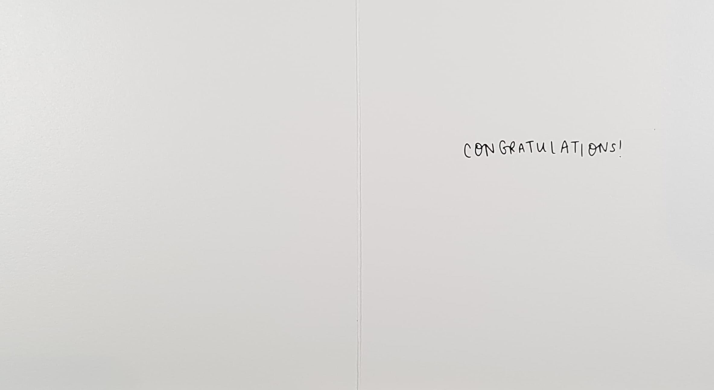 Engagement Card - Engagement Ring On A White Background
