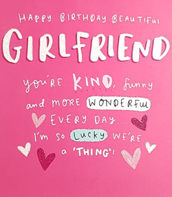 girlfriend birthday