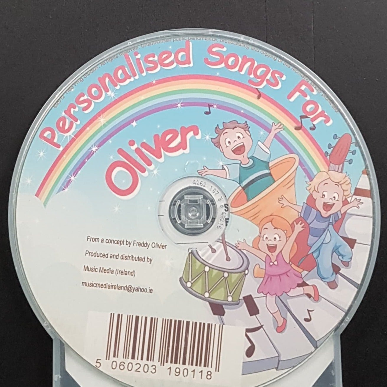 CD - Personalised Children's Songs / Oliver