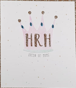 Mum Mothers Day Card - Queen of Mums