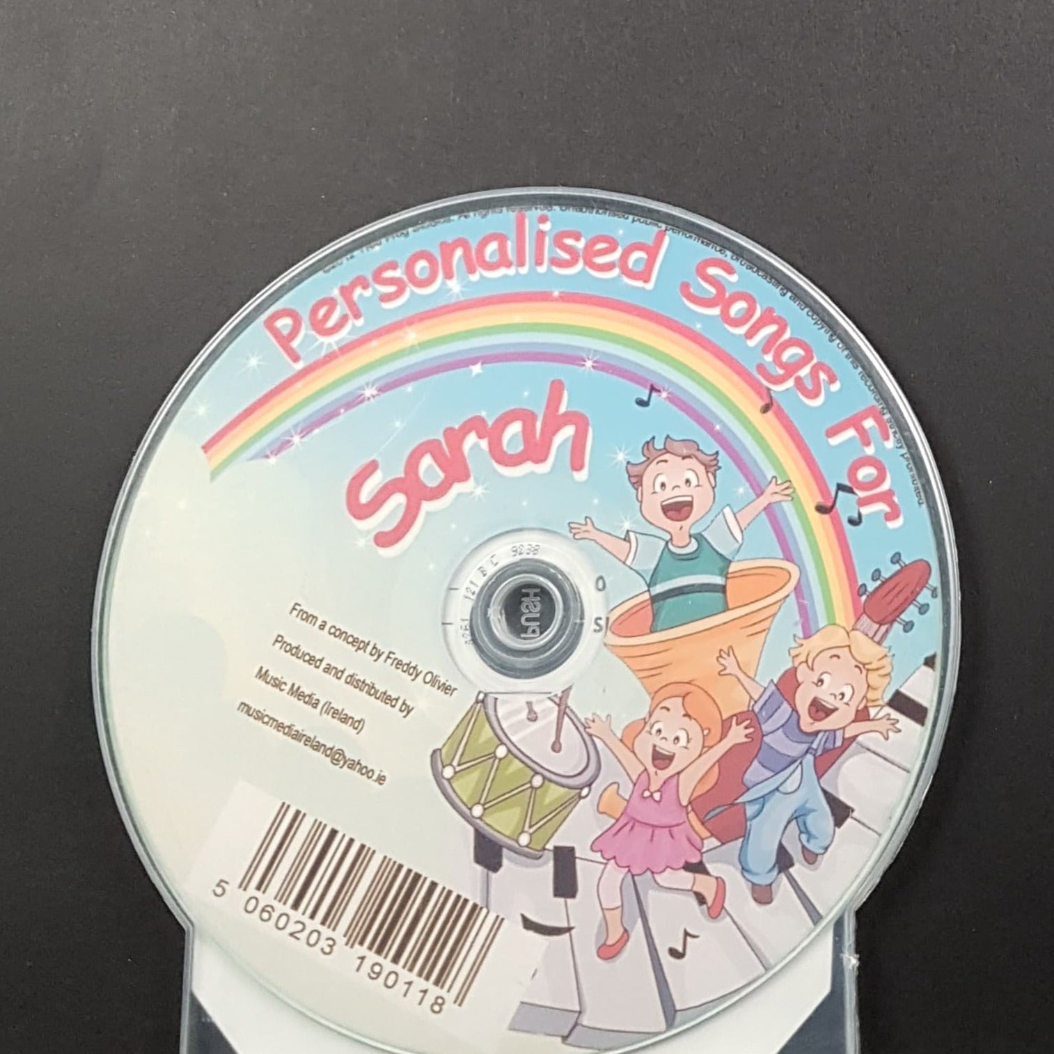 CD - Personalised Children's Songs / Sarah