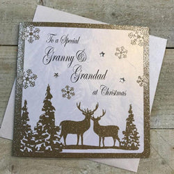 Granny & Grandad Christmas Card