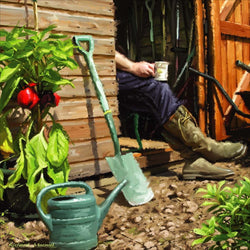 Fathers Day Card - General / A Man Taking Tea