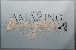 Birthday Card - Daughter / A Dotted Pattern