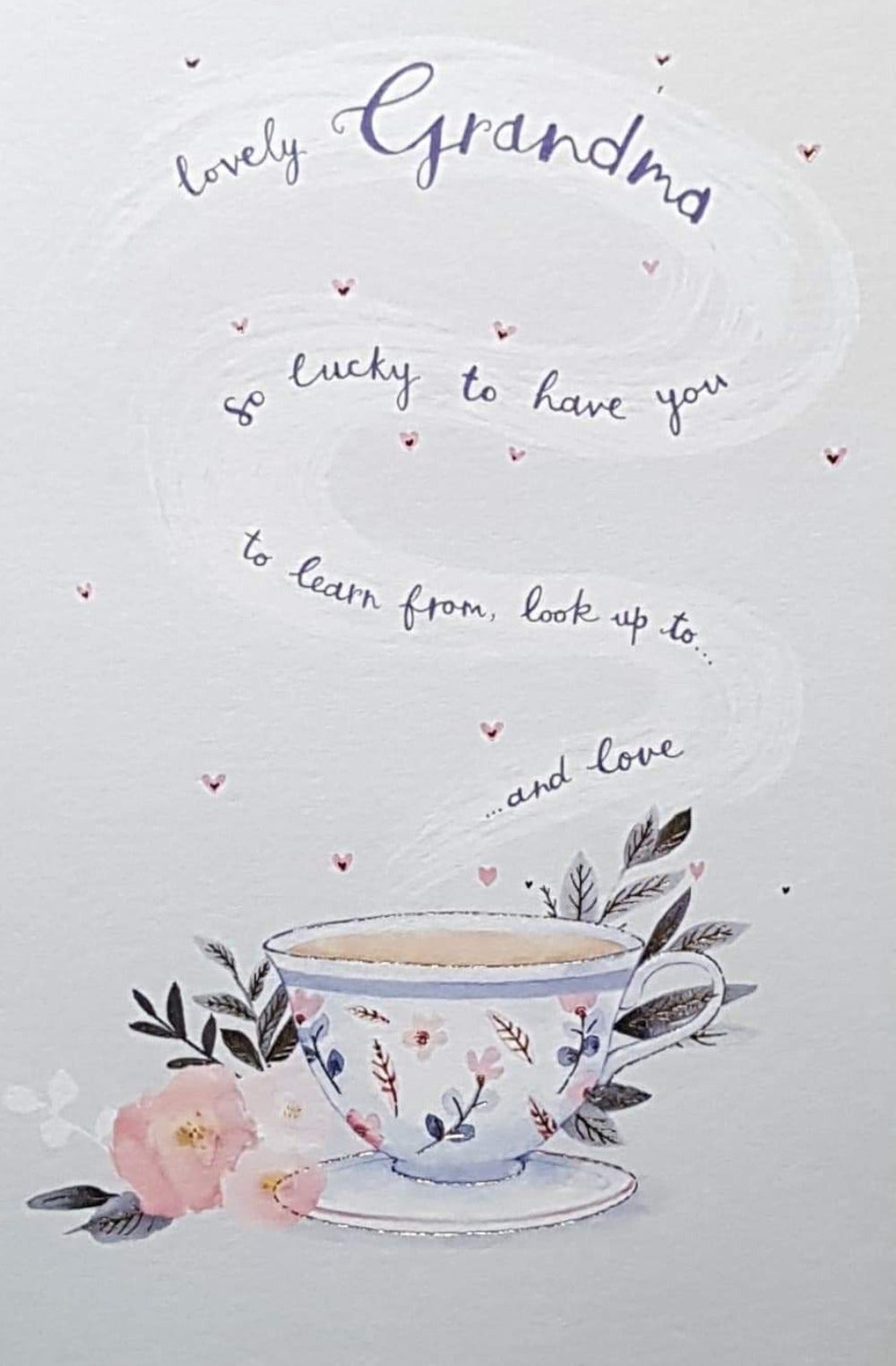 Birthday Card - Grandma / A Warm Cup Of Tea