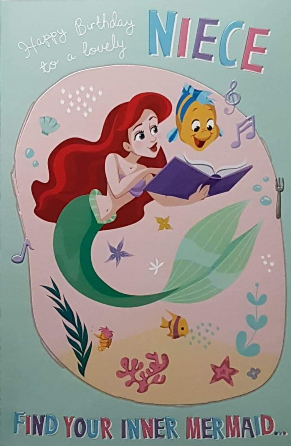 Birthday Card - Niece / 'Inner Mermaid'