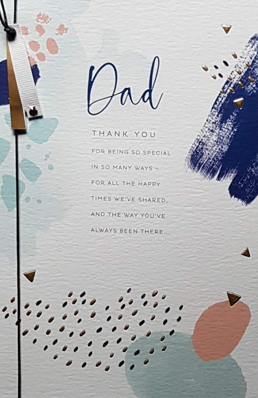 Birthday Card - Dad / 'Happy Times' & Gift Tags